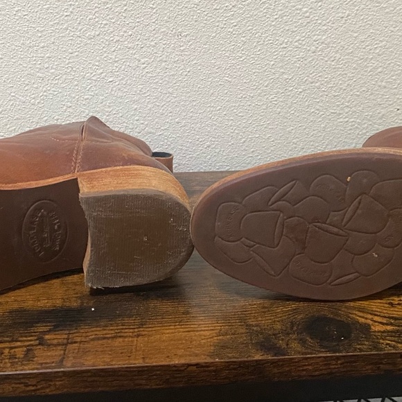 Kork-Ease Brown Ankle Boots - Picture 12 of 12